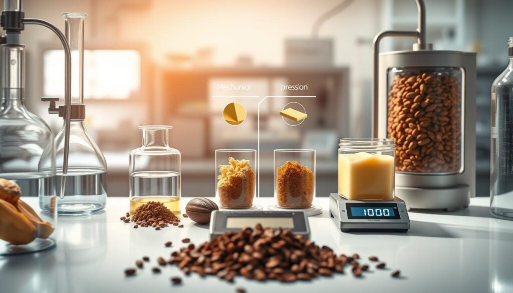 cocoa butter extraction methods comparison