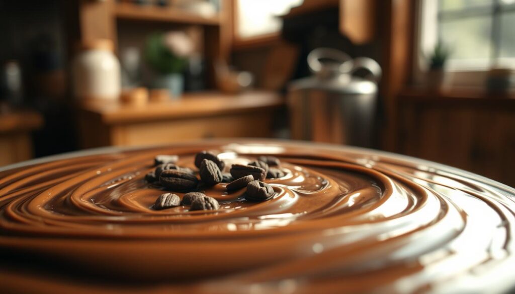 coffee-cacao texture