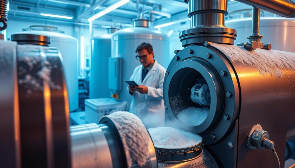 cryogenic grinding process