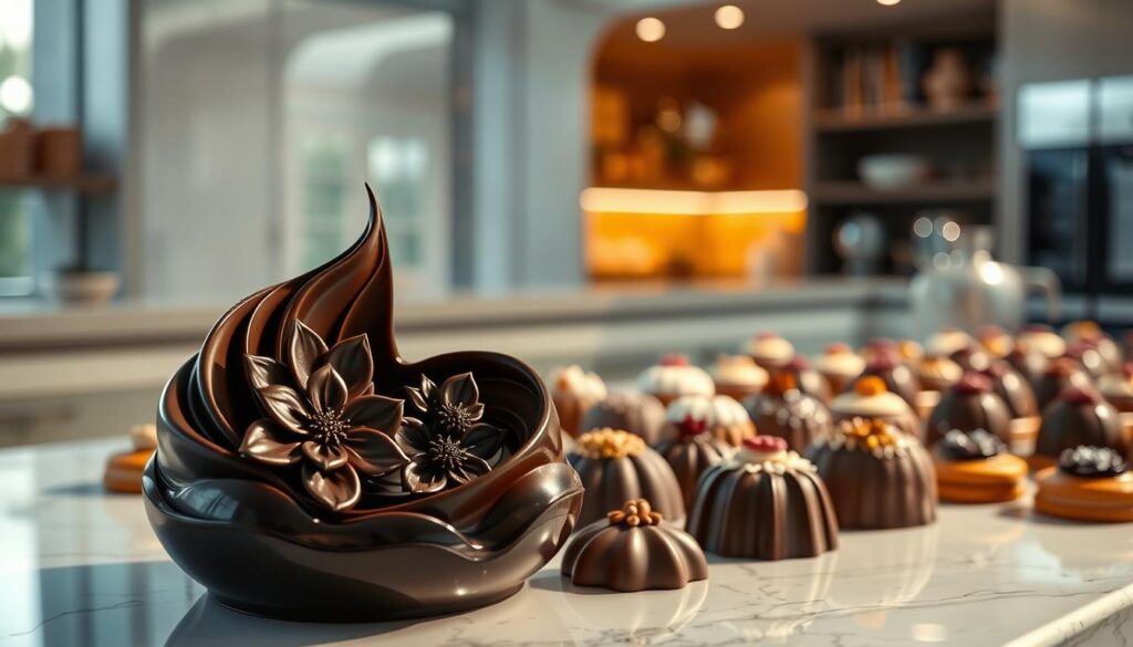hydro-responsiveness in luxury patisserie
