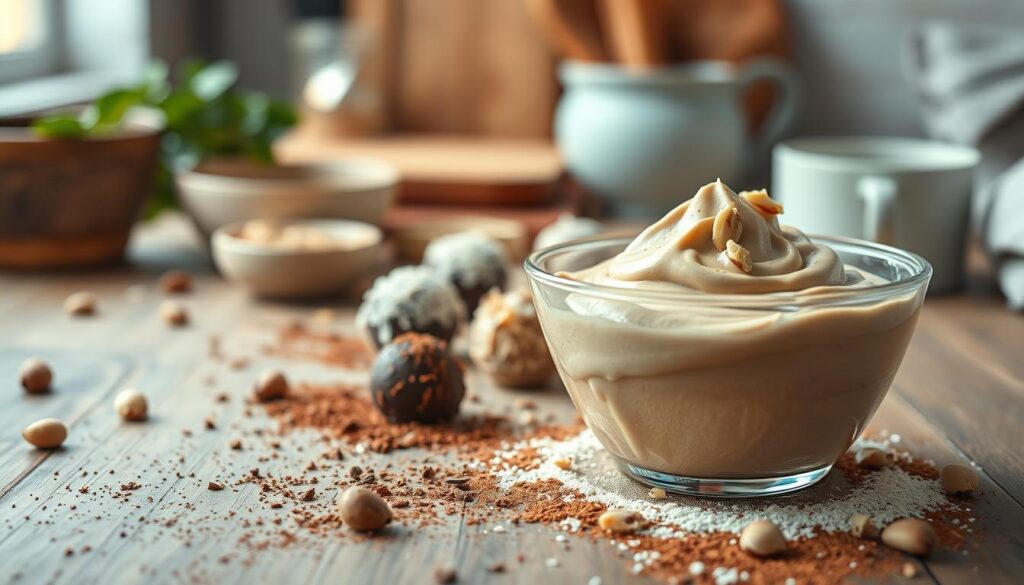 low carbon truffle mixture