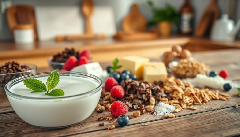 low-carbon vegan pralines ingredients