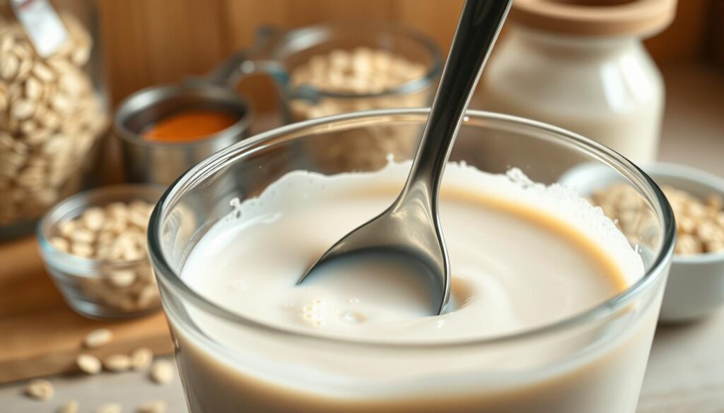 oat protein emulsification