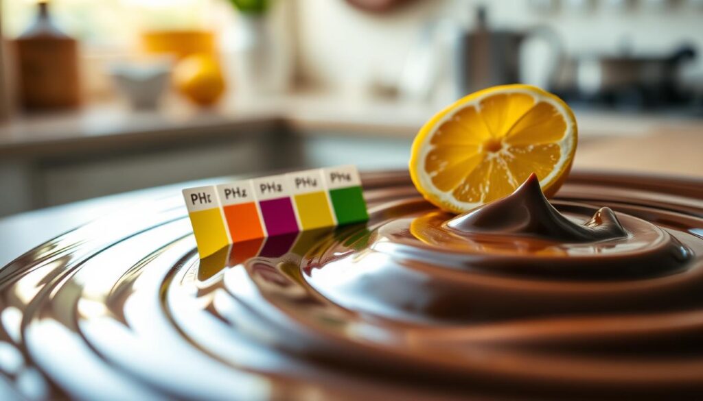pH Balance in Ganache