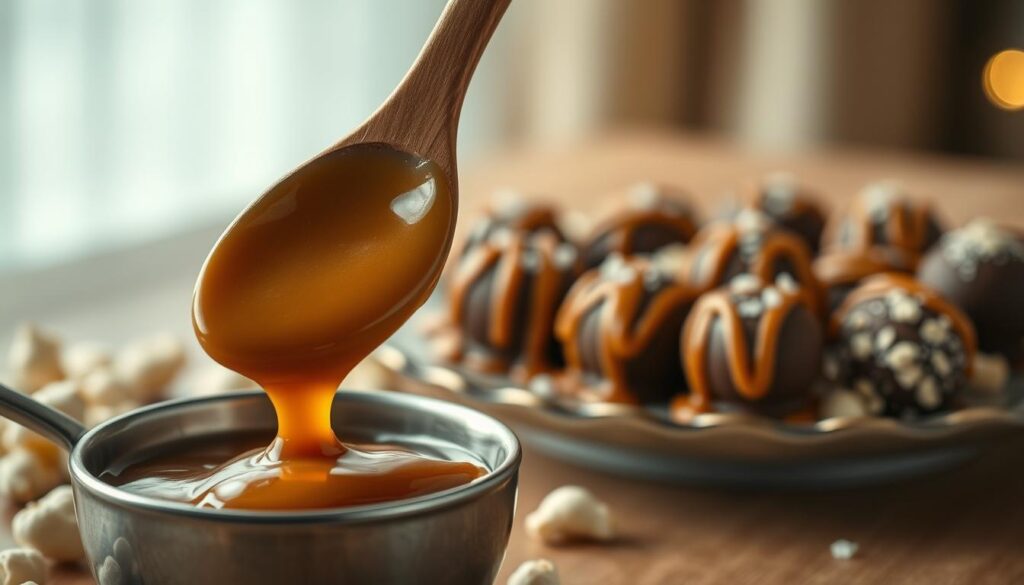 smooth caramel