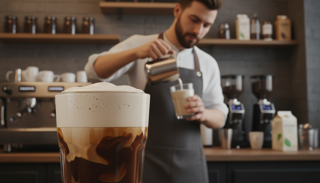 Barista Tech oat-milk protein Barista Tech oat-milk protein