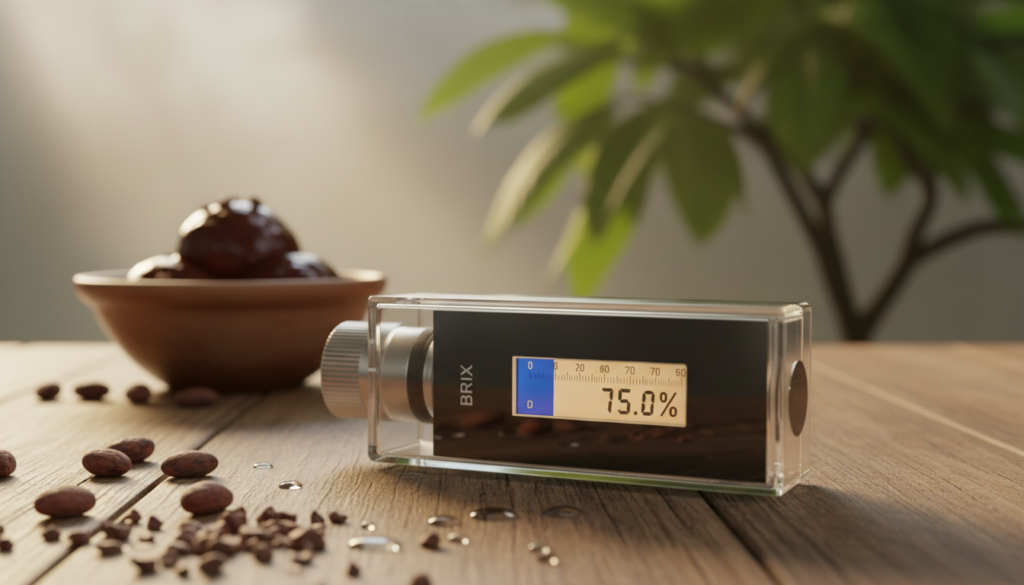 Brix Level Measurement