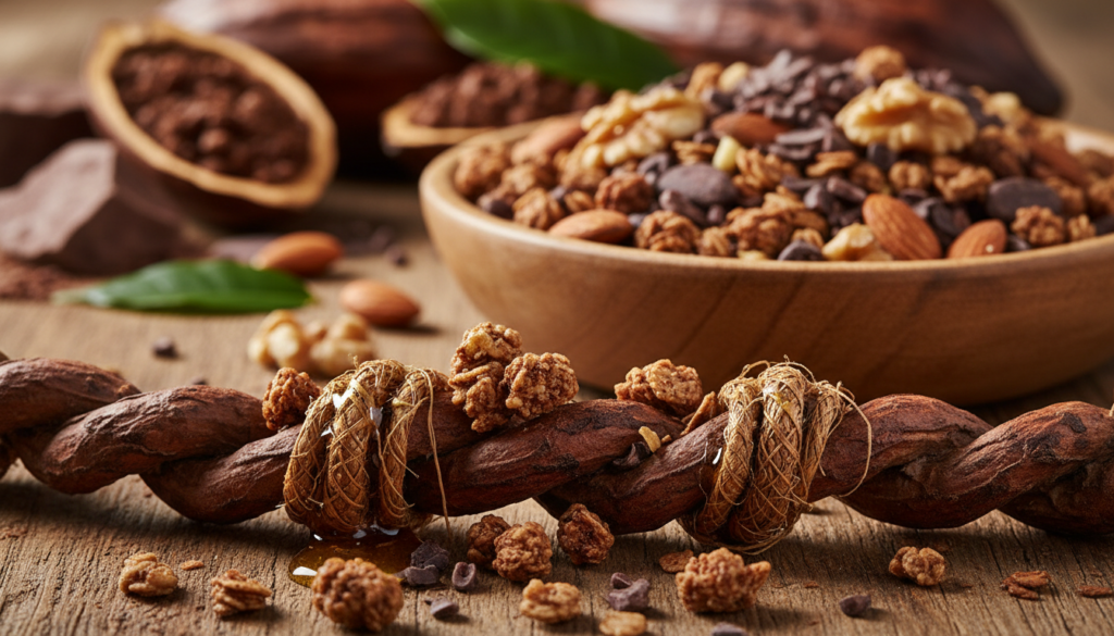 Cacao Fiber Binding