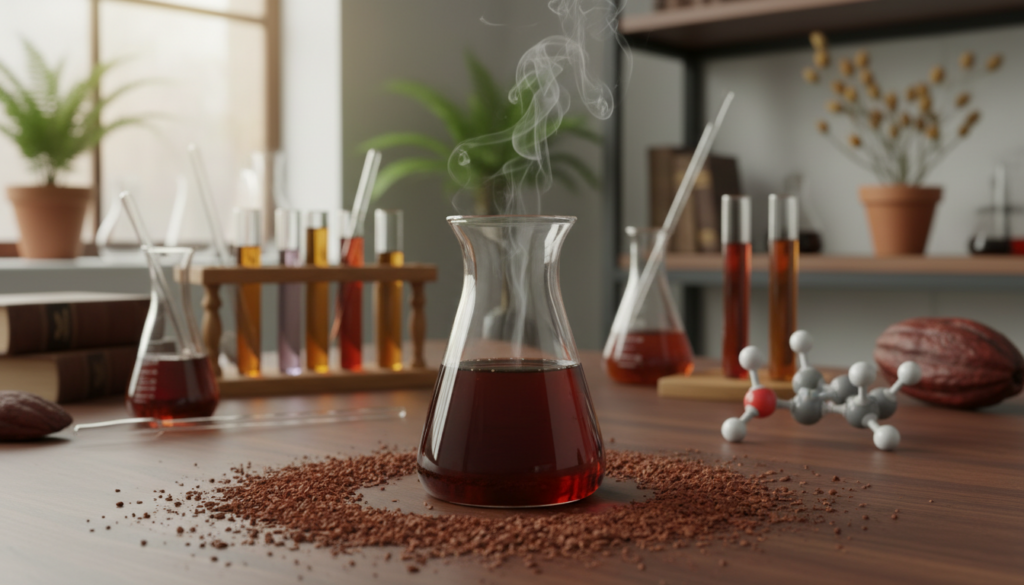 Cacao Husk Chemistry