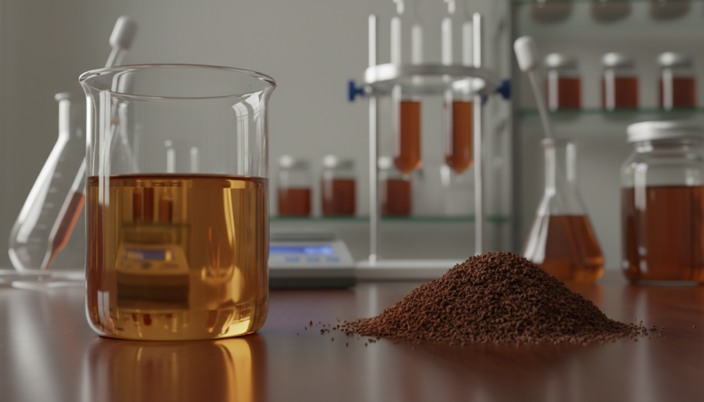 Clear Cacao Essence Extraction