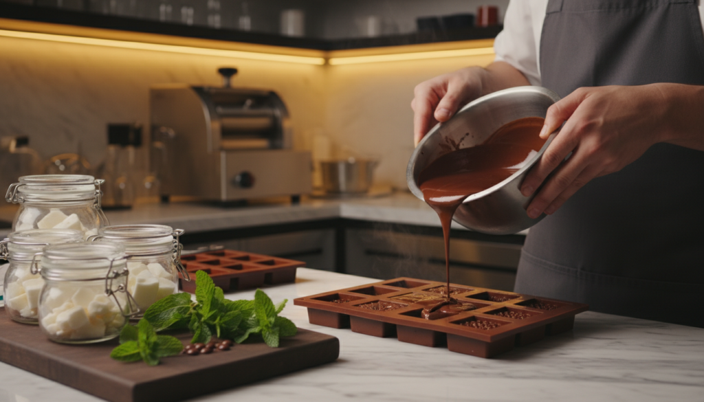 Craft Tech in Chocolate Making