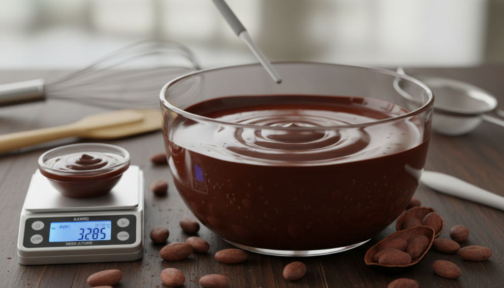 Emulsion Stability in Ganache