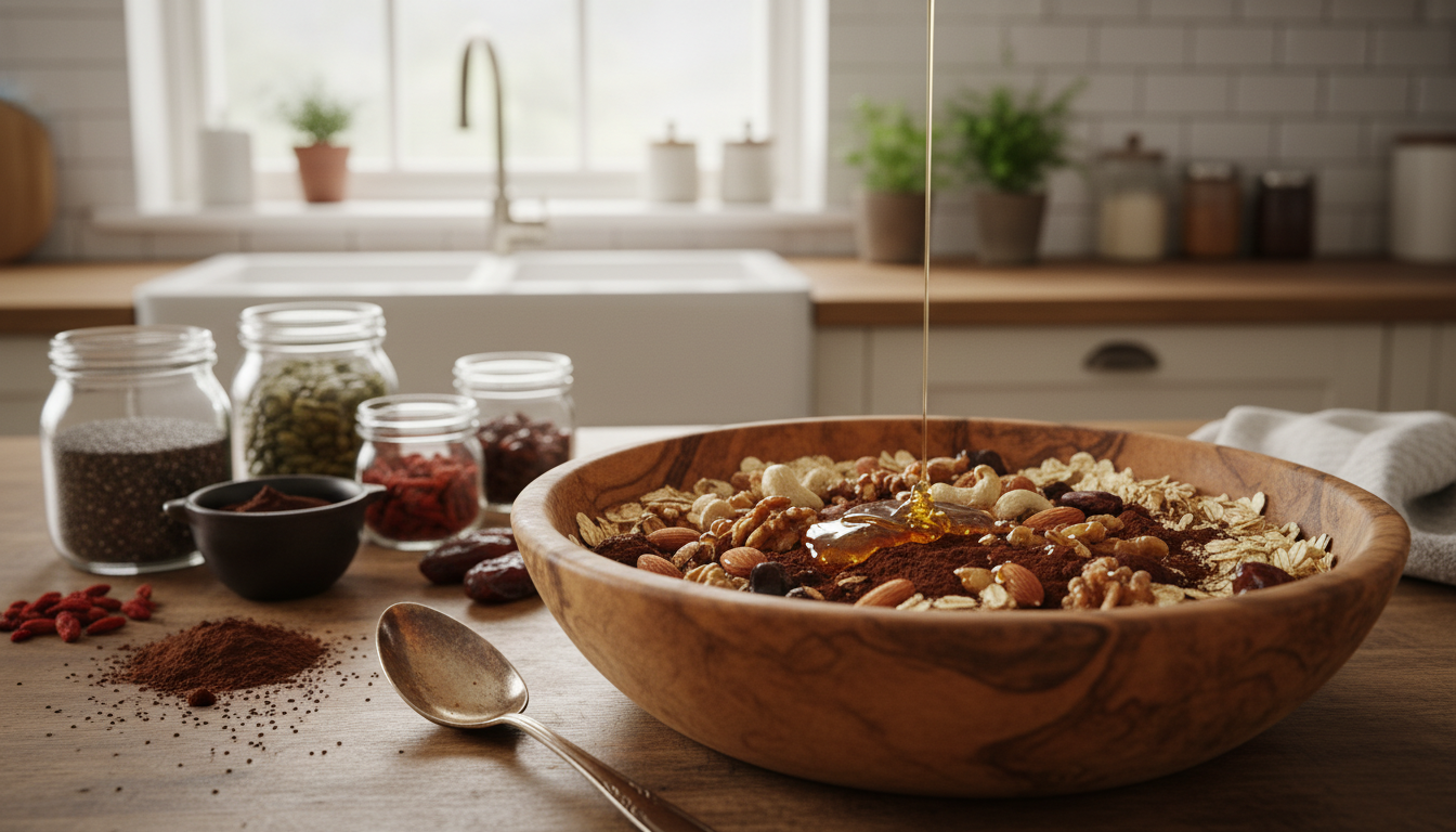 Low-GI Granola