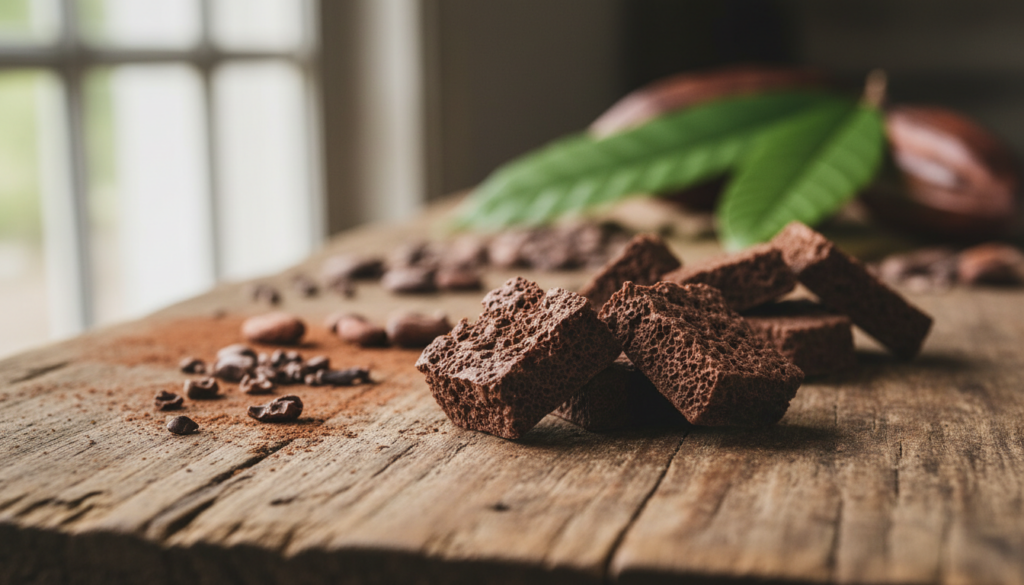 Protein-Isolated Cacao Bites