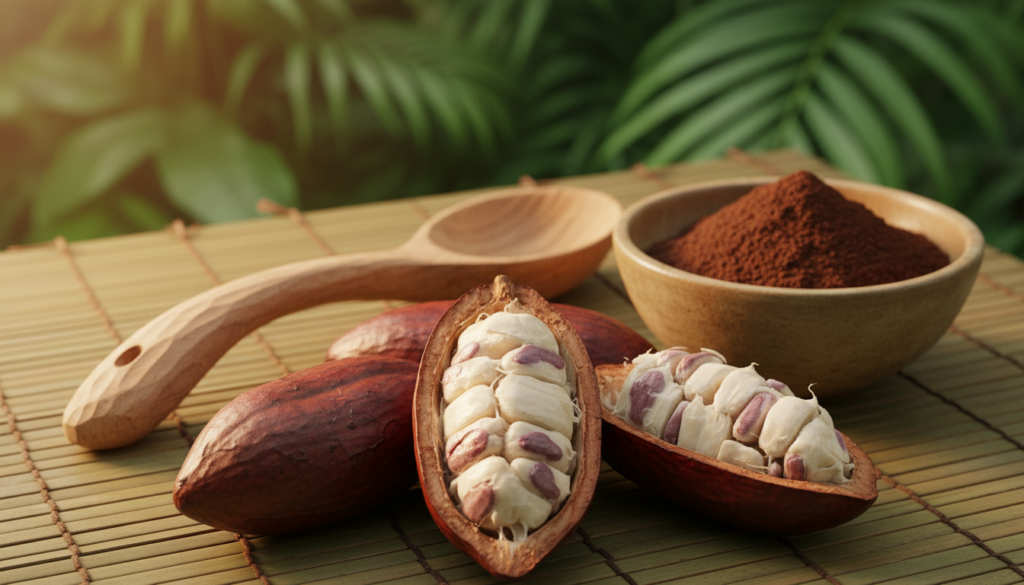 Raw Cacao Enzymes