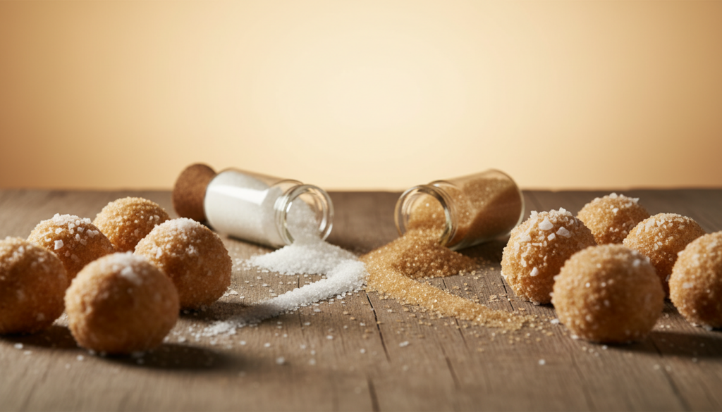 Salt-Sugar Balance Physics