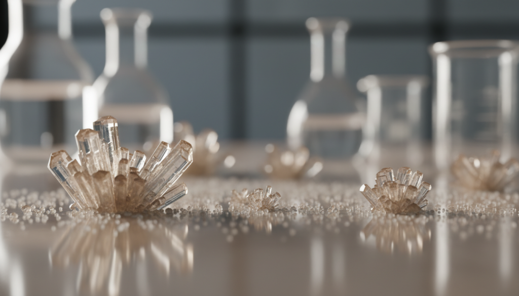 Sugar Alcohols Crystallization