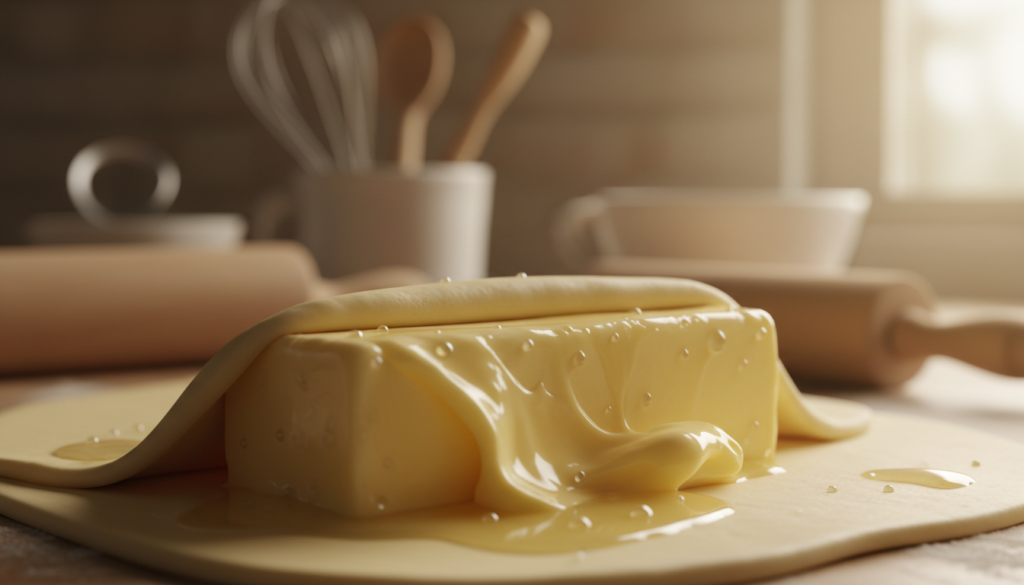 butter plasticity