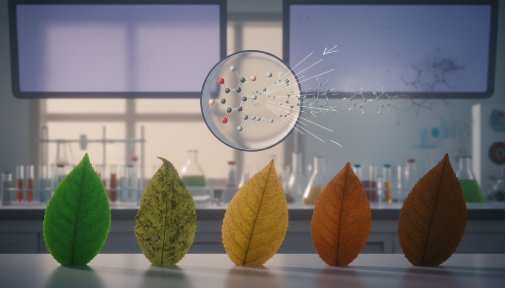 chlorophyll degradation chlorophyll degradation