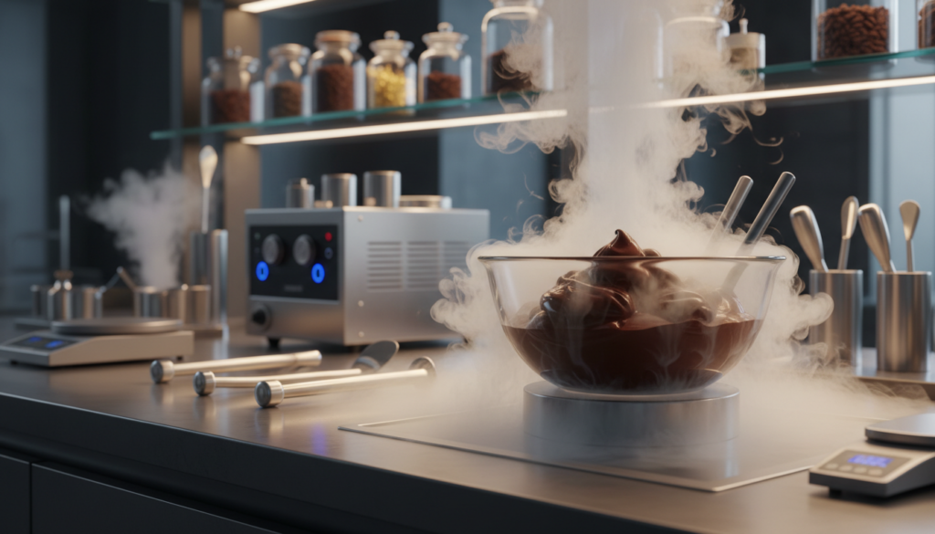 cryo-cooking gelato