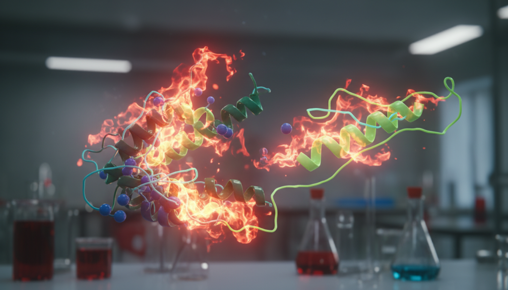 protein denaturation